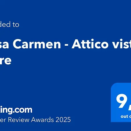 Casa Carmen - Attico Vista Mare Apartment *