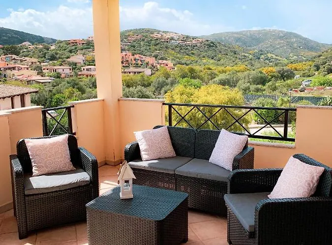 Casa Carmen - Attico Vista Mare Porto San Paolo (Sardinia)
