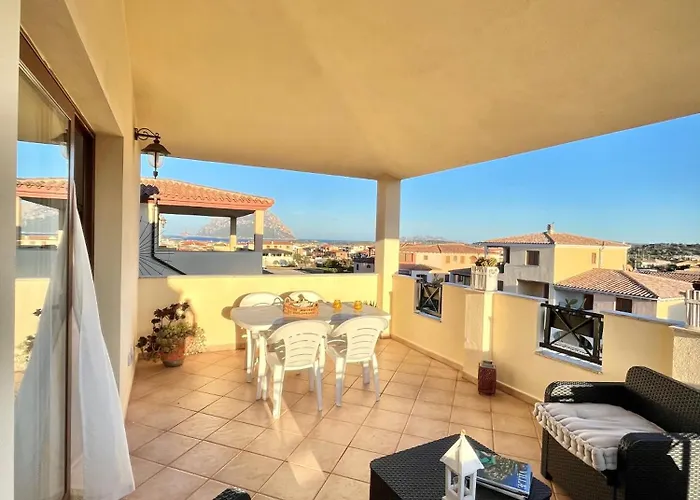 Casa Carmen - Attico Vista Mare Apartamento Porto San Paolo (Sardinia)